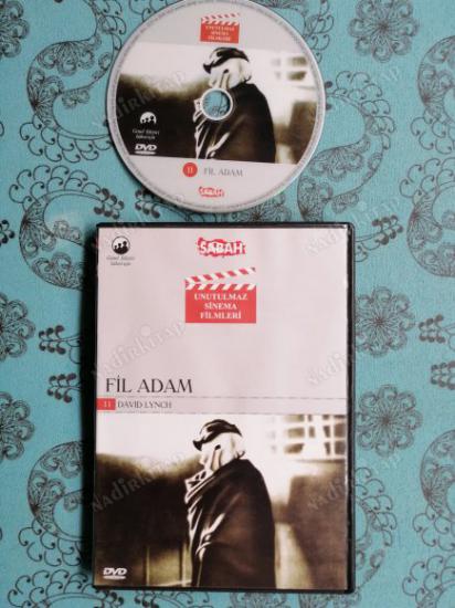 FİL ADAM - DAVID LYNCH  FİLMİ ( Sabah Unutulmaz Sinema Filmleri 11 )  96  DAKİKA    DVD FİLM