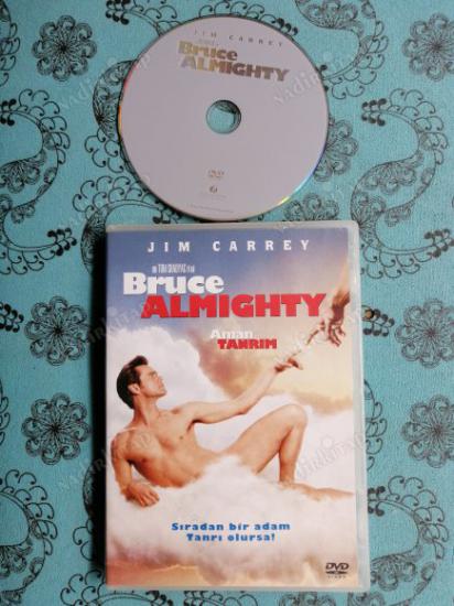 BRUCE ALMIGHTHY - AMAN TANRIM - JIM CARREY  94  DAKİKA -  DVD FİLM