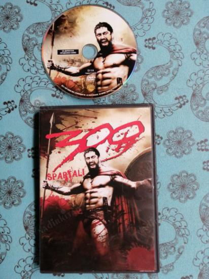 300 SPARTALI - BİR ZACK SNYDER  FİLMİ  GERARD BUTLER   112  DAKİKA -  DVD FİLM