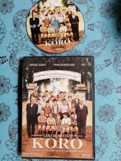 KORO ( LES CHORISTES )  Mösyö Mathieu’nun Asi Çocukları  93  DAKİKA -   DVD FİLM