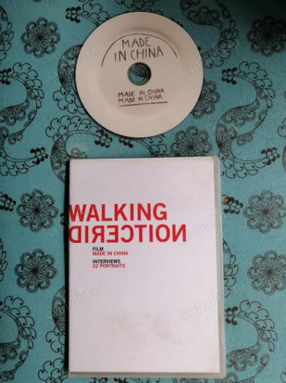 WALKING DIRECTION - INTERVIEWS 22 PORTRAITS  - DVD FİLM MADE IN CHINA