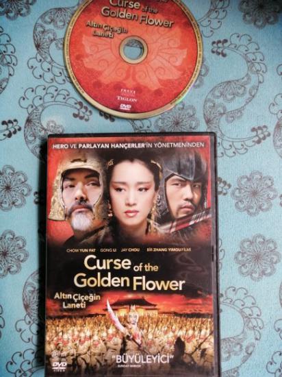 ALTIN ÇİÇEĞİN LANETİ ( CURSE OF THE GOLDEN FLOWER    114  DAKİKA + EKSTRALAR  -   DVD FİLM