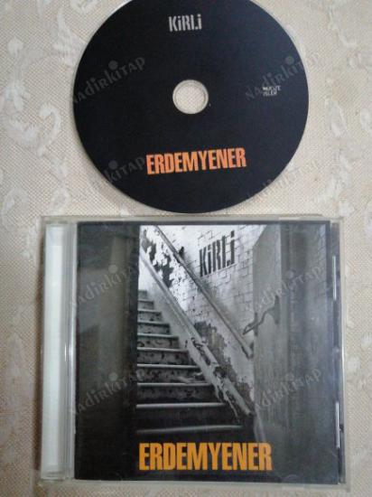 ERDEM YENER - KİRLİ   / CD ALBÜM / 2008 TÜRKİYE   BASIM