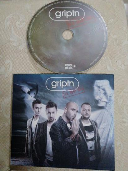 GRİPİN - M.S. 05 03 2010  / CD ALBÜM  / 2010 TÜRKİYE   BASIM