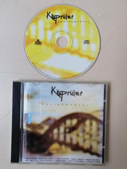 KÖPRÜLER - ENSTRÜMANTAL  / CD ALBÜM  / 2002 TÜRKİYE   BASIM