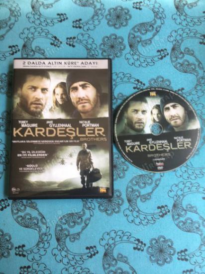 BROTHERS - 105 DAKİKA DVD FİLM TÜRKİYE BASIM