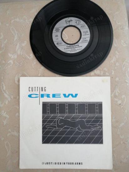 CUTTING CREW - (I JUST) DIED IN YOUR ARMS -1986 ALMANYA BASIM 45 LİK PLAK