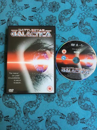 BATTLESTAR GALACTICA- DVD-İNGİLİZ BASIM