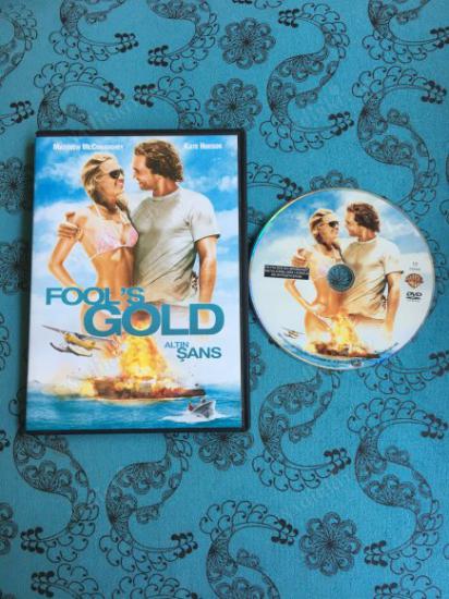 FOOL’S GOLD - DVD FİLM- 108 DAKİKA - TÜRKİYE BASIM