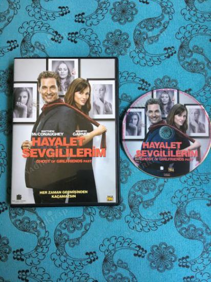 GHOST OF GIRLFRIENDS PAST - DVD FİLM- 100 DAKİKA - TÜRKİYE BASIM