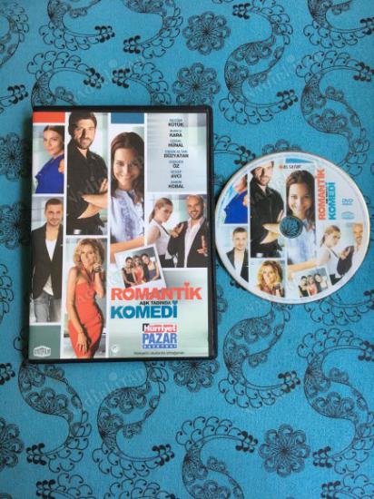 ROMANTİK KOMEDİ - DVD FİLM- 110 DAKİKA - TÜRKİYE BASIM