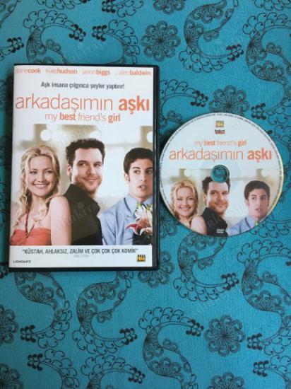 MY BEST FRIEND’S GIRL - DVD FİLM- 112 DAKİKA - TÜRKİYE BASIM