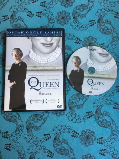 THE QUEEN- STEPHEN FREARS FİLMİ - DVD - 98 DAKİKA - TÜRKİYE BASIM