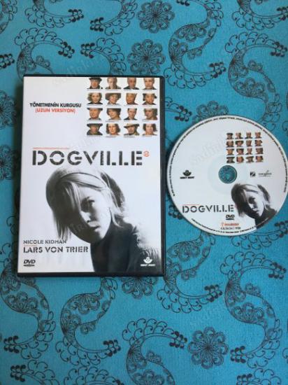 DOGVILLE (YÖNETMENİN KURGUSU UZUN VERSİYON) - LARS VON TRIER FİLMİ - DVD - 170 DAKİKA - TÜRKİYE BASIM