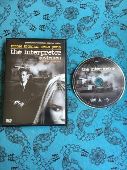 THE INTERPRETER - SYDNEY POLLACK FİLMİ - DVD - 124 DAKİKA - TÜRKİYE BASIM