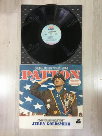 PATTON - JERRY GOLDSMITH- ORIGINAL SOUNDTRACK 1977 USA BASIM - 33 LÜK LP PLAK