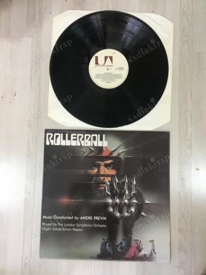 ROLLERBALL - ANDRE PREVIN- ORIGINAL SOUNDTRACK 1975 İNGİLTERE BASIM - 33 LÜK LP PLAK