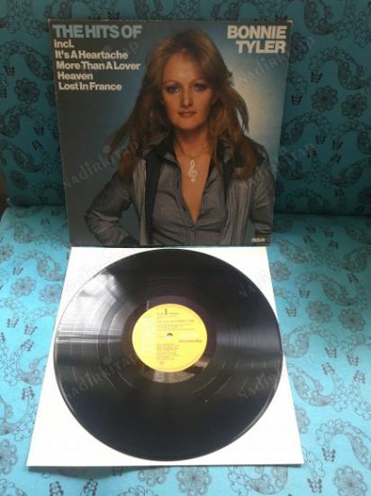 BONNIE TYLER - THE HITS OF- 1978 ALMANYA - 33 LÜK LP PLAK