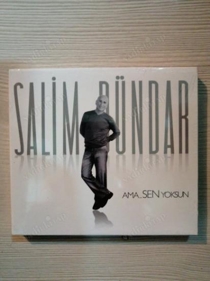 SALİM DÜNDAR  - AMA... SEN YOKSUN   MÜZİK  CD  -2011 TÜRKİYE BASIM - AÇILMAMIŞ AMBALAJINDA