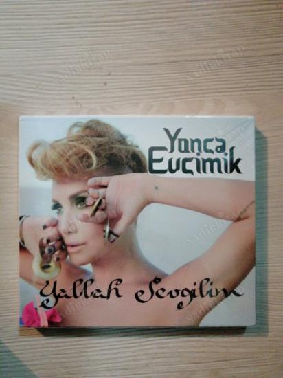 YONCA EVCİMİK - YALLAH SEVGİLİM   BASKISI TÜKENEN NADİR   (SINGLE) CD  -2012 TÜRKİYE BASIM - AÇILMAMIŞ AMBALAJINDA