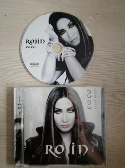 ROJİN - ÇU ÇU  / GİTTİ GİTTİ - MÜZİK  CD  - 2012 TÜRKİYE BASIM  CD