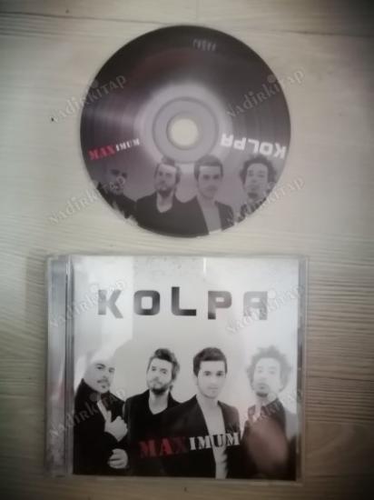 KOLPA - MAXIMUM MÜZİK   CD  - 2010 TÜRKİYE BASIM  CD