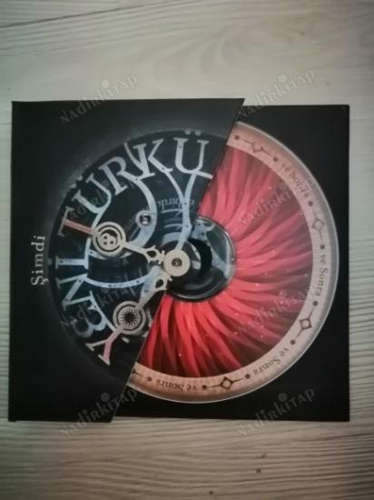 YENİ TÜRKÜ - ŞİMDİ VE SONRASI -  MÜZİK   CD  - 2012 TÜRKİYE BASIM  CD