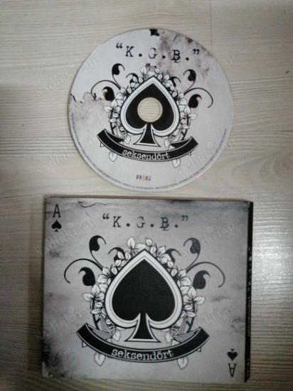 SEKSENDÖRT - K.G.B. -  MÜZİK   CD  - 2012 TÜRKİYE BASIM  CD