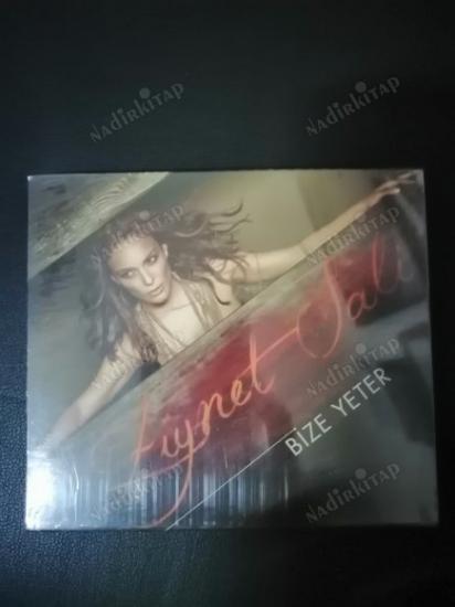 ZİYNET SALİ   / BİZE YETER    /  SINGLE CD  / 2010 TÜRKİYE   BASIM