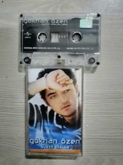 GÖKHAN ÖZEN / DUMAN GÖZLÜM  /KASET/ -  2002 Türkiye Basım Kaset