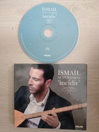 İSMAİL ALTUNSARAY / İNCİDİR  / MÜZİK CD /   2011 TÜRKİYE BASIM CD