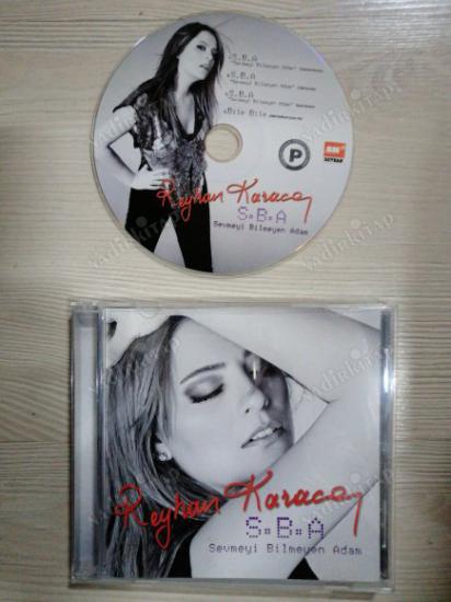 REYHAN KARACA   / S.B.A. SEVMEYİ BİLMEYEN ADAM / SINGLE  CD /  2009 TÜRKİYE BASIM SINGLE  CD-