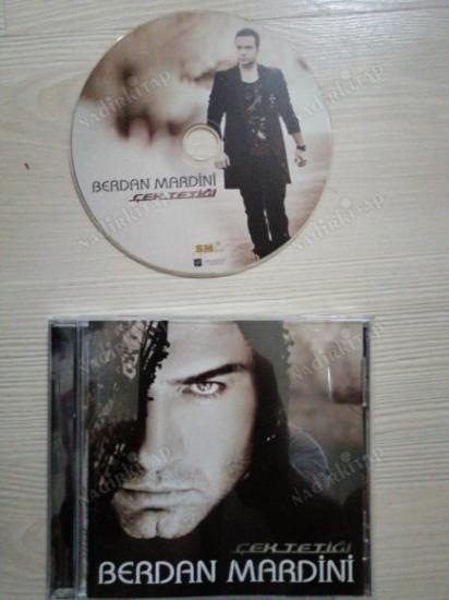 BERDAN MARDİNİ / ÇEK TETİĞİ  / CD ALBÜM   - 2011  TÜRKİYE BASIM