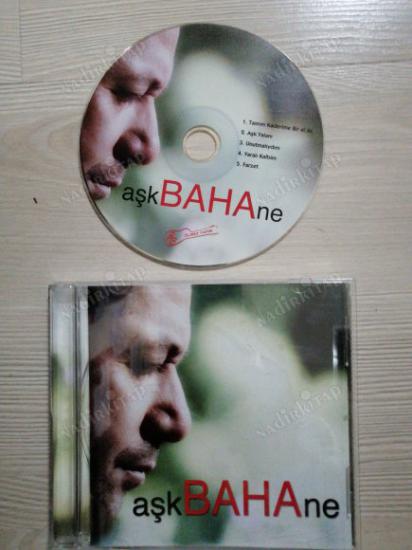 BAHA/ AŞK BAHANE / CD ALBÜM   - 2013  TÜRKİYE BASIM