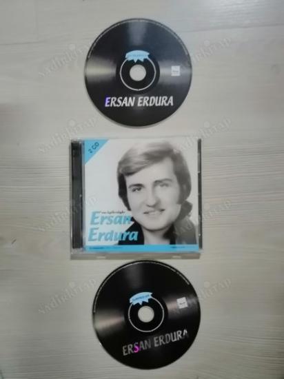 ERSAN ERDURA / EN İYİLERİYLE ERSAN ERDURA / DOUBLE CD ALBÜM   - 2014 TÜRKİYE BASIM