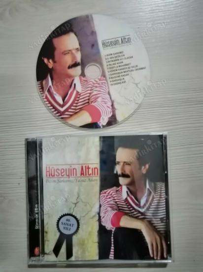 HÜSEYİN ALTIN  - BİZİM ŞARKIMIZ - YALNIZ ADAM  - CD ALBÜM - 2012 TÜRKİYE   BASIM