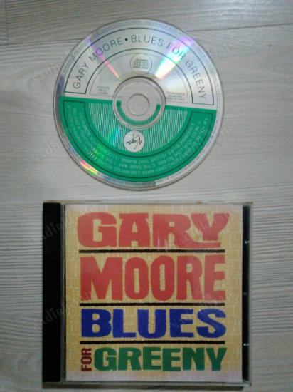 GARY MOORE  / BLUES FOR GREENY   / 1995 İTALYA  BASIM CD