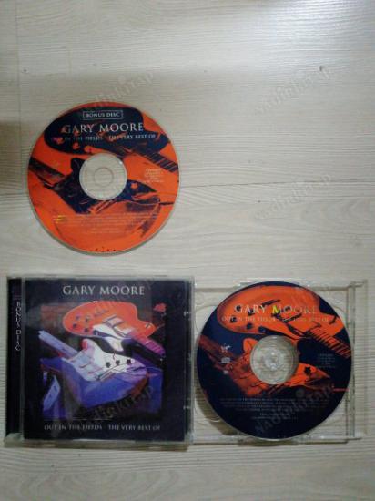 GARY MOORE  / OUT IN THE FIELDS  /DOUBLE CD / 1998 EU (AVRUPA)  BASIM CD