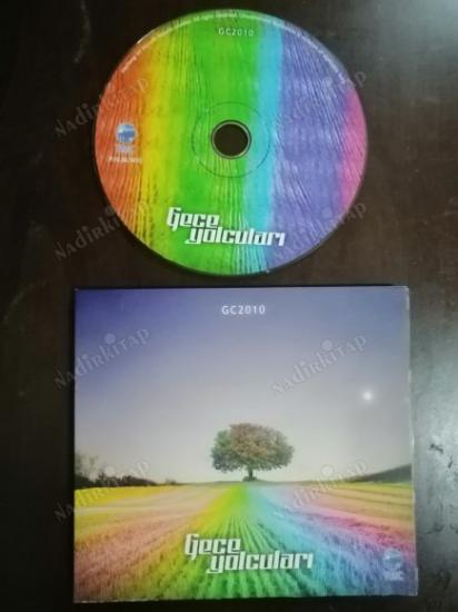 GECE YOLCULARI   - GC2010  /   SINGLE   CD  - 2010 TÜRKİYE BASIM CD