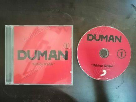 DUMAN 1 - DİBİNE KADAR -  PROMO SINGLE  CD - TÜRKİYE 2009 BASIM