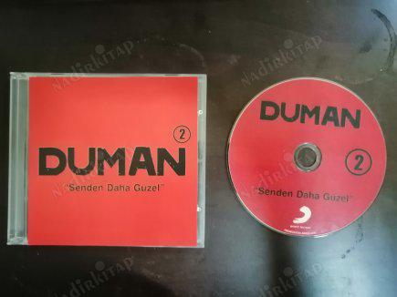 DUMAN 2 - SENDEN DAHA GÜZEL -  PROMO SINGLE  CD - TÜRKİYE 2009 BASIM