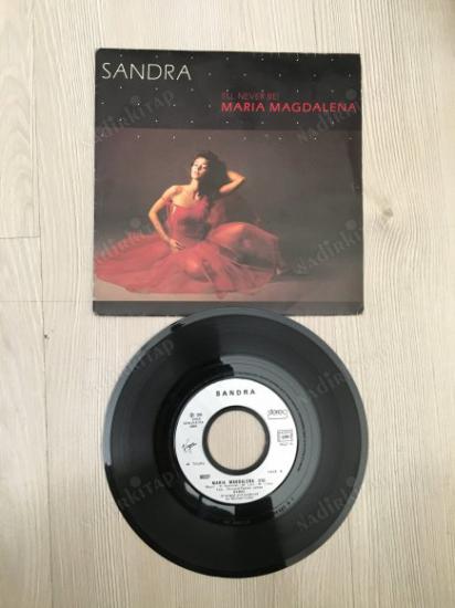 SANDRA- MARIA MAGDALENA/ PARTY GAMES(INSTRUMENTAL) - 1985 FRANSA BASIM 45’LİK  PLAK