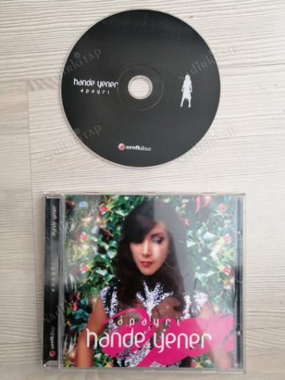 HANDE YENER / APAYRI /  ALBÜM  CD - TÜRKİYE 2006 BASIM