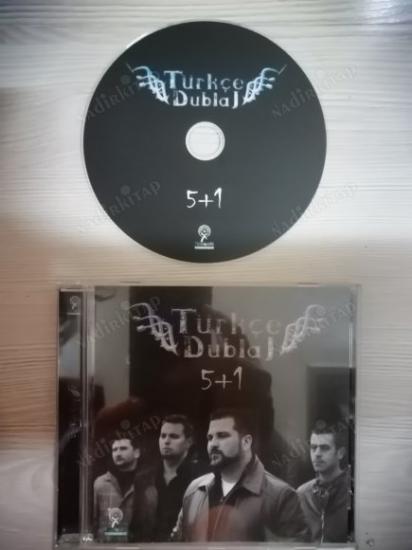 TÜRKÇE DUBLAJ   / 5+1 /  ALBÜM  CD - TÜRKİYE  BASIM