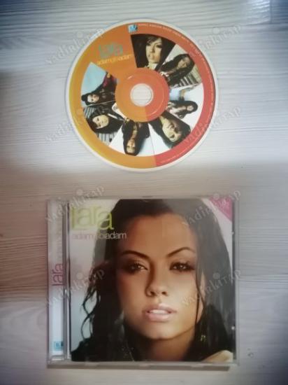 LARA  / ADAM GİBİ ADAM /  ALBÜM  CD - TÜRKİYE  2005 BASIM