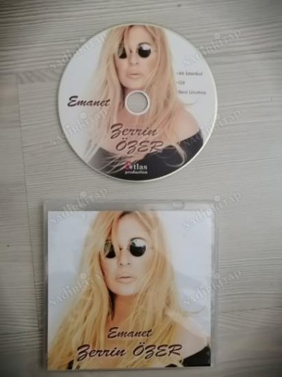 ZERRİN ÖZER  / EMANET /  PROMO SINGLE   CD - TÜRKİYE  2010 BASIM