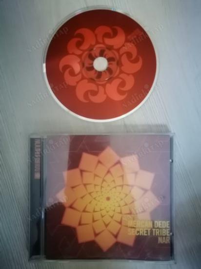 MERCAN DEDE / SECRET TRIBE - NAR /  ALBÜM  CD - TÜRKİYE 2002  BASIM