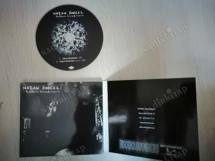 NAZAN ÖNCEL / TUTTUM BIRAKMAM /  SINGLE  CD - TÜRKİYE 2010  BASIM