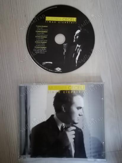 MUSTAFA CECELİ  / LİMON ÇİÇEKLERİ  /  MAXI  SINGLE  CD - TÜRKİYE 2009  BASIM