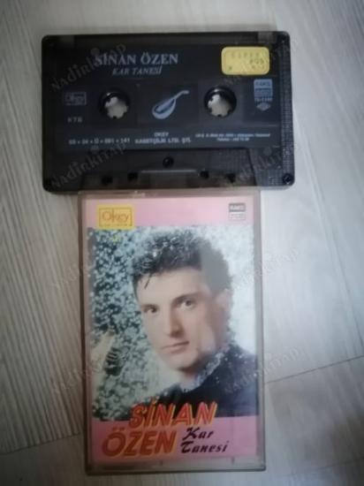 SİNAN ÖZEN  / KAR TANESİ / KASET - TÜRKİYE 1990  BASIM